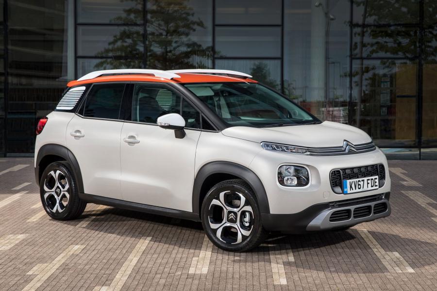  Citroen C3 Aircross 2017 года  (UK) (фото 40 из 52)